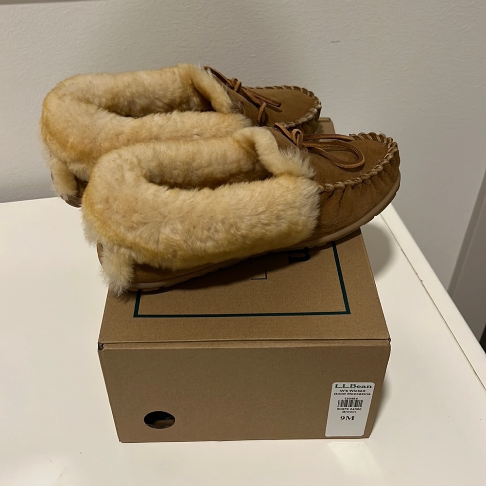 New slippers!